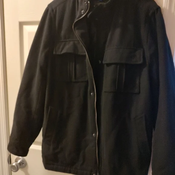 Men's Black Apt9 Jacket - Picture 4 of 4